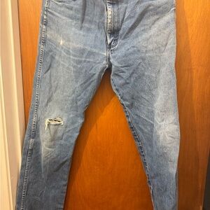 Wrangler Classic Blue Men's Straight Jeans